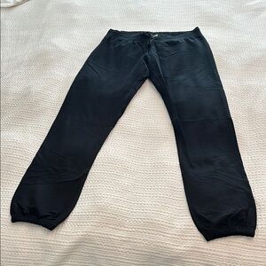 Black Lululemon Sweat Pants